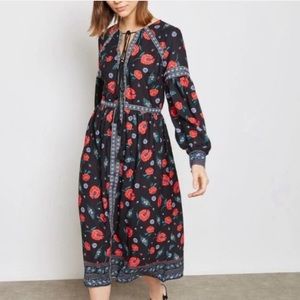 REVOLVE Endless Rose Embroidered Long Sleeve Dress